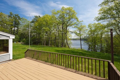 Just south of Fiddlers Reach, where the Kennebec River widens - photo 9