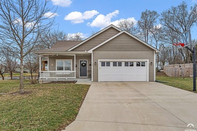 (private lake, pond, creek) Home For Sale in Eudora Kansas