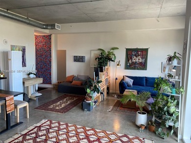 Live the ultimate Miami loft lifestyle in this expansive 2BR/2BA