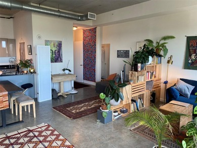 Live the ultimate Miami loft lifestyle in this expansive 2BR/2BA