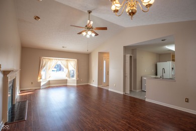 Charming, updated, and move-in ready, this ranch-style condo at