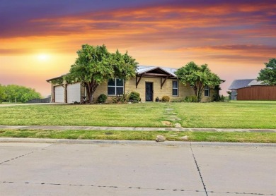 Lake Home For Sale in Little Elm, Texas