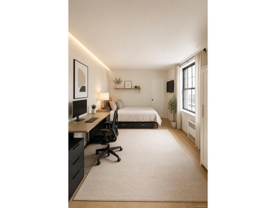 This sun-filled residence features a private balcony and windows - photo 4