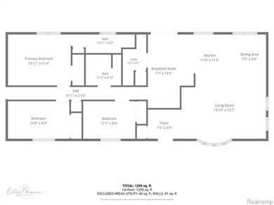 Welcome to Otter Lake! This three bedroom, 2 full bath home has - photo 28