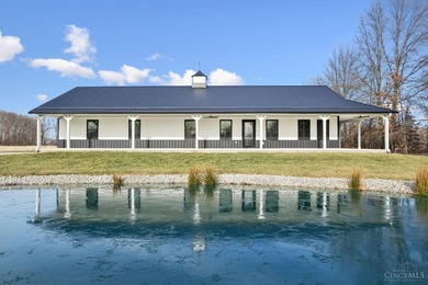 (private lake, pond, creek) Home For Sale in Blanchester Ohio