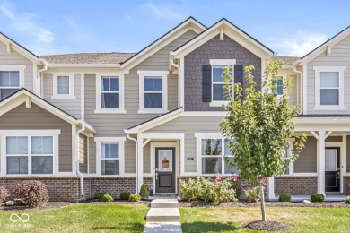 Lake Townhome/Townhouse For Sale in Westfield, Indiana