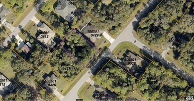 Northport Waterway Lakes and Canals Lot For Sale in North Port Florida