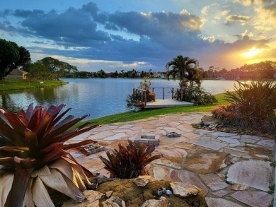 Lake Home For Sale in Wellington, Florida