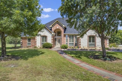 On nearly 20 acres in a restricted subdivision, this stunning - Lake Home For Sale in Yantis, Texas