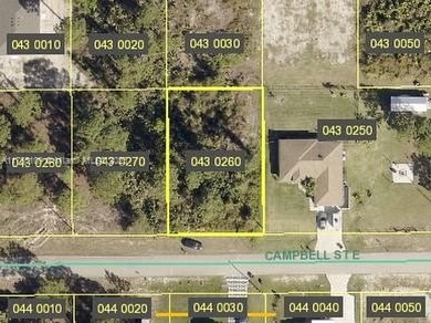Lehigh Acres Area Lot For Sale in Lehigh Acres Florida