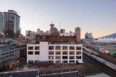This two-level, 1 bedroom (potential for 2) Gastown loft sits on - photo 32