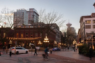 This two-level, 1 bedroom (potential for 2) Gastown loft sits on - photo 34