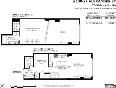 This two-level, 1 bedroom (potential for 2) Gastown loft sits on - photo 40