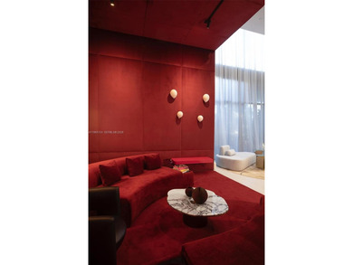 Mondrian Hallandale Beach Residences offers fully finished