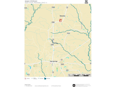 This +/-19-acre property in Jasper County, MS, offers a - photo 28