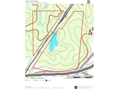 This +/-19-acre property in Jasper County, MS, offers a - photo 29