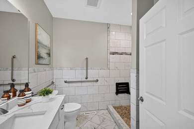 Built in 2021, this quality stick built home offers the ease of - photo 15