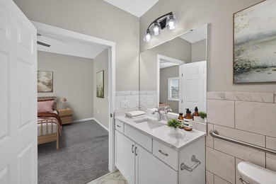 Built in 2021, this quality stick built home offers the ease of - photo 17