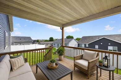 Built in 2021, this quality stick built home offers the ease of - photo 25