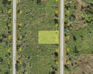 Port Charlotte Waterway Lakes Area Lot For Sale in Port Charlotte Florida