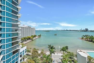 SPECTACULAR UNIT WITH DIRECT BAY VIEWS OF BISCAYNE BAY. 2 BED, 2