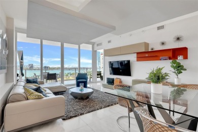 SPECTACULAR UNIT WITH DIRECT BAY VIEWS OF BISCAYNE BAY. 2 BED, 2