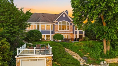Stunning west-facing lakefront home with the best views of - photo 1