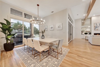Luxury custom home in Heath, TX with soaring ceilings, walls of - photo 12