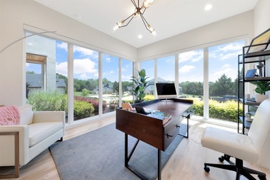 Luxury custom home in Heath, TX with soaring ceilings, walls of - photo 13