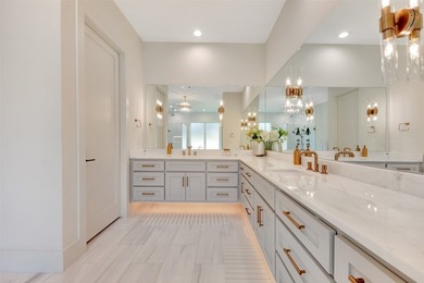 Luxury custom home in Heath, TX with soaring ceilings, walls of - photo 15