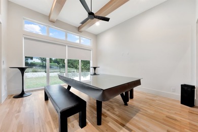 Luxury custom home in Heath, TX with soaring ceilings, walls of - photo 19