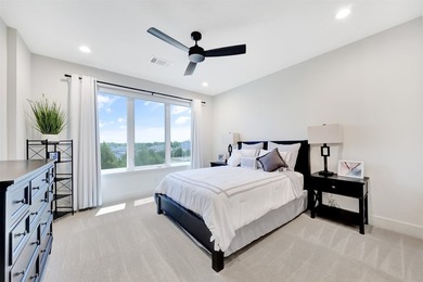 Luxury custom home in Heath, TX with soaring ceilings, walls of - photo 21