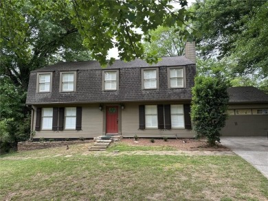 Lake Home For Sale in Roswell, Georgia