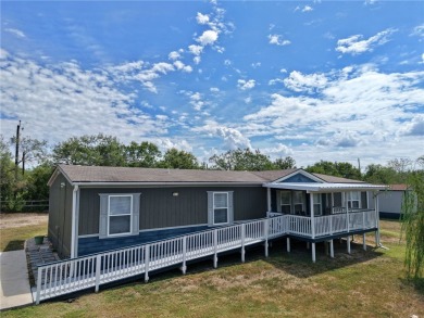 Lake Home For Sale in Mathis, Texas