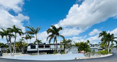 Extra Large Corner RV Lot in Outdoor Resorts Chokoloskee, lot - photo 1