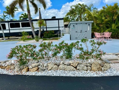 Extra Large Corner RV Lot in Outdoor Resorts Chokoloskee, lot - photo 6