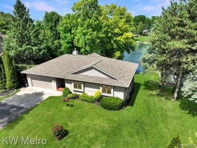 Lake Home For Sale in Metamora, Michigan