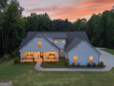 (private lake, pond, coastal) Home For Sale in Senoia Georgia