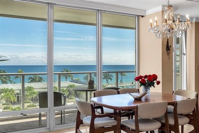 Oceanfront living on the Galt Mile at Plaza East with direct