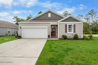 Lake Home For Sale in Bolivia, North Carolina