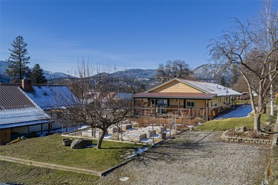 Lake Home For Sale in Thompson Falls, Montana