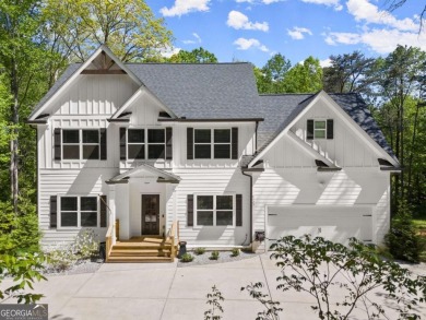 Lake Home For Sale in Gainesville, Georgia