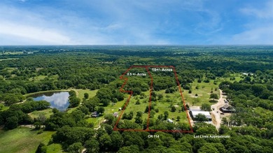 (private lake, pond, creek) Acreage For Sale in Kaufman Texas