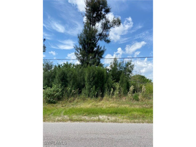 Cape Coral Area Lot For Sale in Cape Coral Florida
