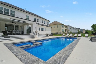 Welcome to 3723 Regent Pines Dr in New Hill, where luxury - photo 44