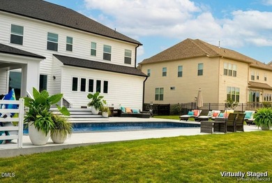 Welcome to 3723 Regent Pines Dr in New Hill, where luxury - photo 45