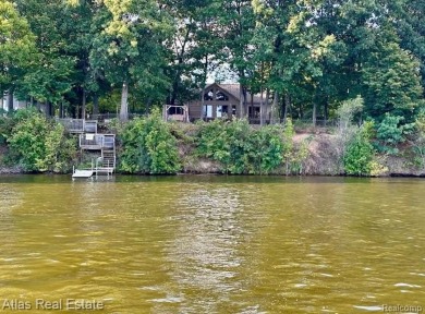 Lake Home For Sale in Davison, Michigan