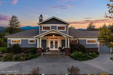 Experience refined North Idaho living in this elegant French - photo 1