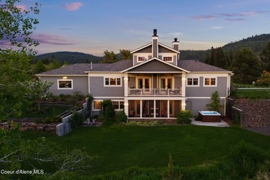 Experience refined North Idaho living in this elegant French - photo 2