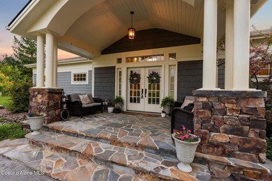 Experience refined North Idaho living in this elegant French - photo 5